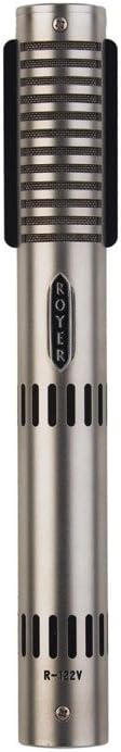 R122v Vacuum Tube Ribbon Microphone