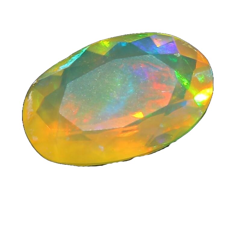 Opale éthiopienne 6 x 9 mm AAA pour remplacer une pierre perdue