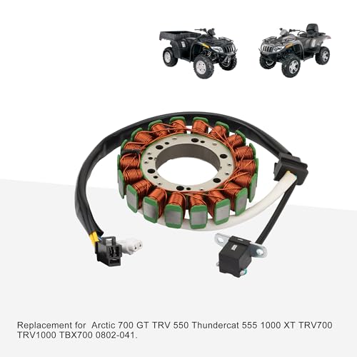 Stator magnétique 18 bobines haute performance pour Arctic Cat TRV 1000 XT - 5