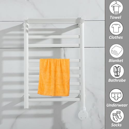 Calentadores de toallas con control de temperatura para baños modernos 3