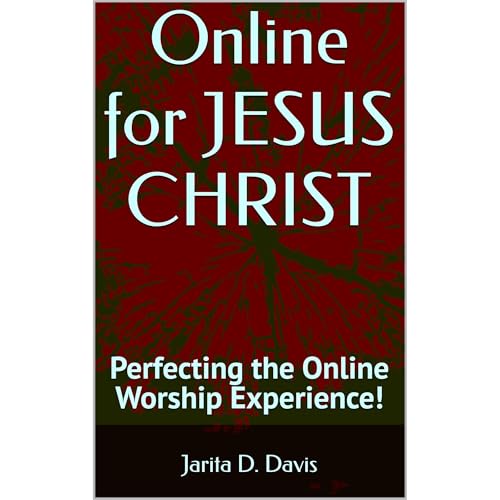 Online for JESUS CHRIST Audiolibro Por Jarita D. Davis arte de portada