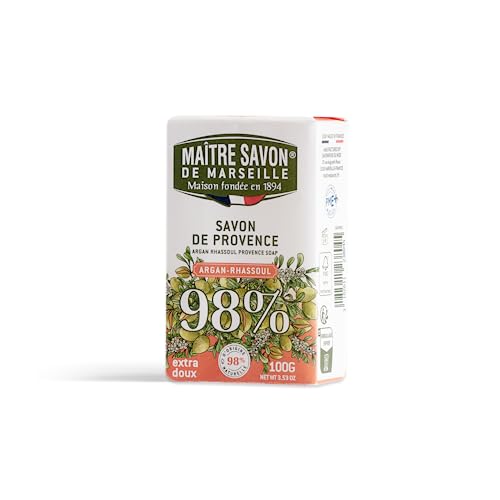 Maître Savon de Marseille- Savon de Provence Argan et Rhassoul