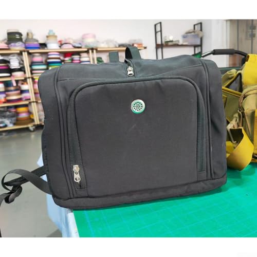 Mochila de pickleball para niños con compartimento para palas y panel transpirable 2