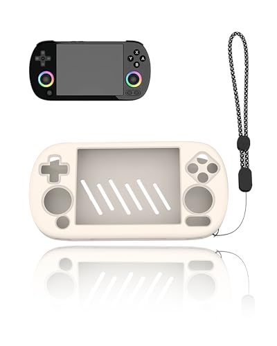 Protection silicone RG40XX H blanche - Finition premium et découpes précises