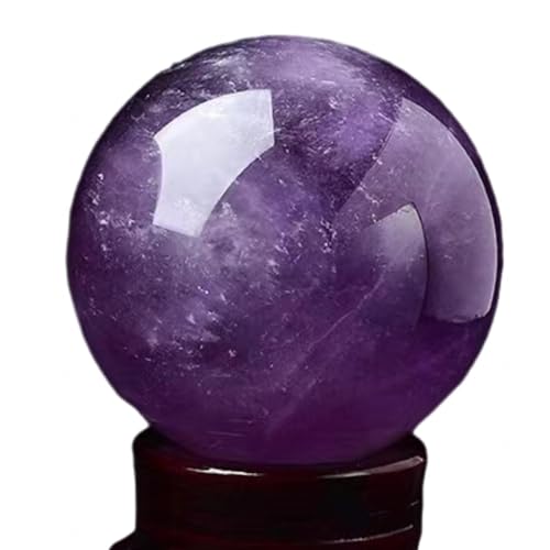 Sphère d'améthyste en quartz de qualité supérieure d'un diamètre de 50mm
