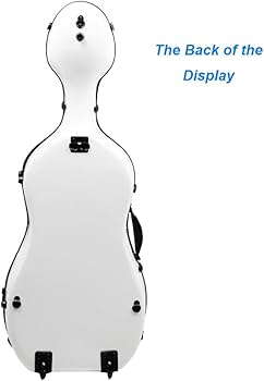 Amazon.co.jp: ホイール付きチェロケース、1/2 1/4 カーボンファイバー