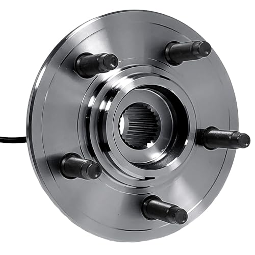 Image of MotorbyMotor 515078 Front Wheel Bearing and Hub Assbmely with 5 Lugs w /ABS Fits for 06-10 Ford Explorer, 07-10 Ford Explorer Sport Trac, 06-10 Mercury Mountaineer Hub Bearing (All Models)
