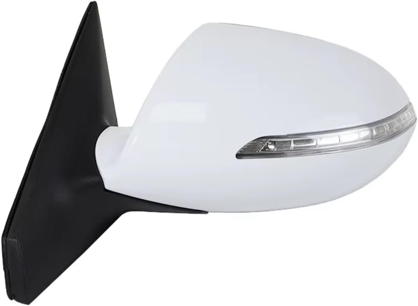 車のバックミラーアセンブリ 起亜用 スポルテージ用 R 2011-2015 車用 リアビュー アウターサイドミラー レンズ付き 調節