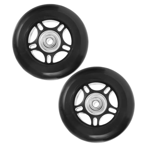 CONGARTENO スーツケース用交換キャスター 耐摩耗 静音 軽量転式ラゲッジホイール 取付簡単 大容量荷重対応 ラゲッジ修理アクセサリー