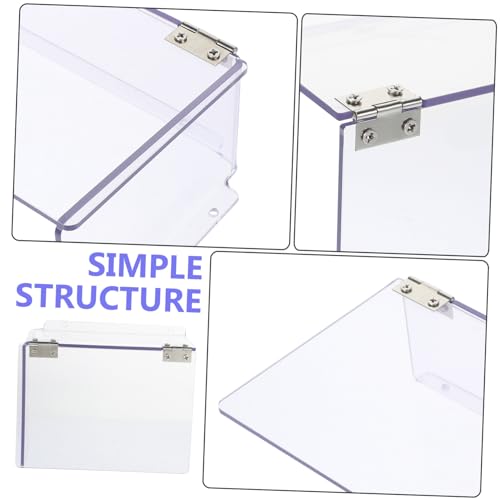 jojofuny 4 Unidades De Capa À Prova D'Água Para Máquina De Controle De Acesso Capa Protetora De Cam