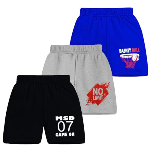 Image of MIST N FOGG Boys & Girls Shorts,2-3 Years to 11-12 Years (Pack of 3)