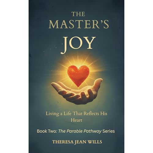 The Master's Joy Audiolibro Por Theresa Wills arte de portada