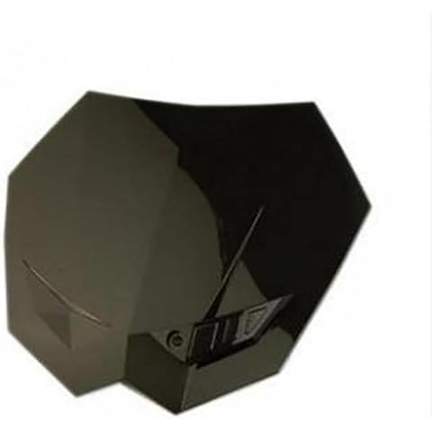 Plaque phare Tun'R KTM noire Cover