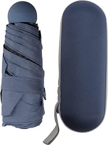 Ombrello Pieghevole Ultra Compatto - Anti UV, Antivento, Leggero, Per Donne E Uomini, Da Viaggio - Foto 3