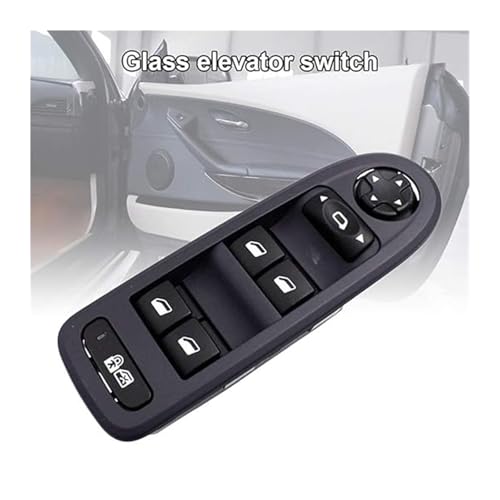Bouton vitre électrique Peugeot 308 bloqué ? Changez l'interrupteur de commande de commande 2007-2012 - 3
