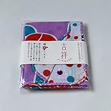 ハゴロモ 吉祥ガーゼハンカチ 椿 No.80623