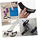 TOYANDONA 10pcs Dumbbell Rack Holder Lightweight Storage Stand for Weights Durable Dumbbell Bracket for Home Gym and Fitness Enthusiasts Prevents Rolling and Protects Floors