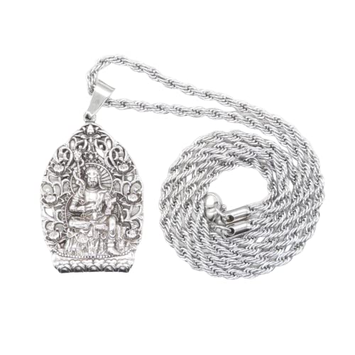 守り本尊 十二支 ペンダント ネックレス (不動明王)のサムネイル