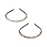 3. Diadema de diamantes de imitación para mujeres o niñas: la diadema arcoíris es profundamente amada por mujeres y niñas. El color puro como la diadema de plata también es una buena opción para fiestas de cumpleaños, accesorios para el cabello de boda o accesorios de novia. Estas diademas brillantes son definitivamente la mayoría de accesorios para el cabello de moda, ya sea para vestirse diario o en ocasiones formales.