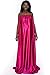 Steam Gown (Hot Pink), Bath Robe, Full Body Covering, Soft and Sleek Fabric, eco-Friendly for spa, Sauna, Hair Salon and More