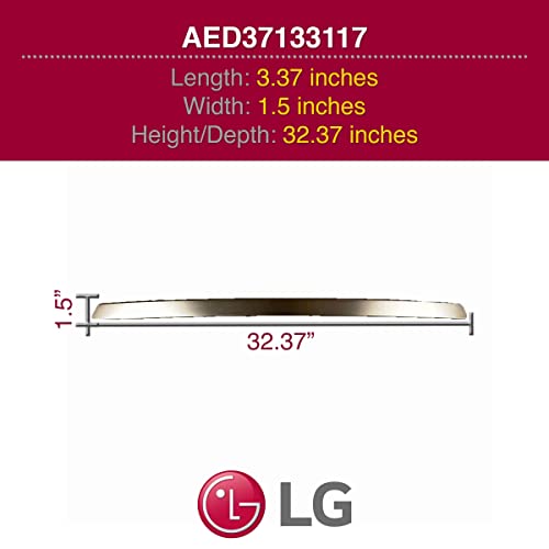 Lg AED37133117 Genuine Oem Freezer Door Handle Assembly (Stainless Steel) For Lg Refrigerators thumb #2