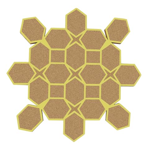 Image of TOTA Rangoli Stencils - 12X12 inch Set of 2 MDF Rangoli Colour Stencils | Reusable 3D Rangoli Mats for Diwali Home Decoration Navratri Pongal Onam Puja | Unique Designs
