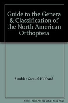 Hardcover Guide to the Genera & Classification of the North American Orthoptera [German] Book