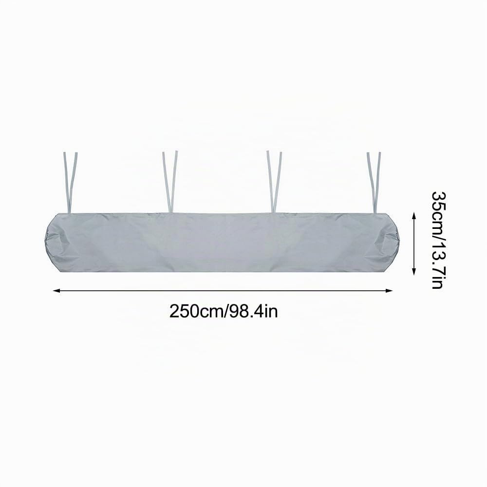 Cubierta para toldo, funda protectora para toldos, funda protectora para toldos, cubierta para toldos para almacenamiento en invierno
