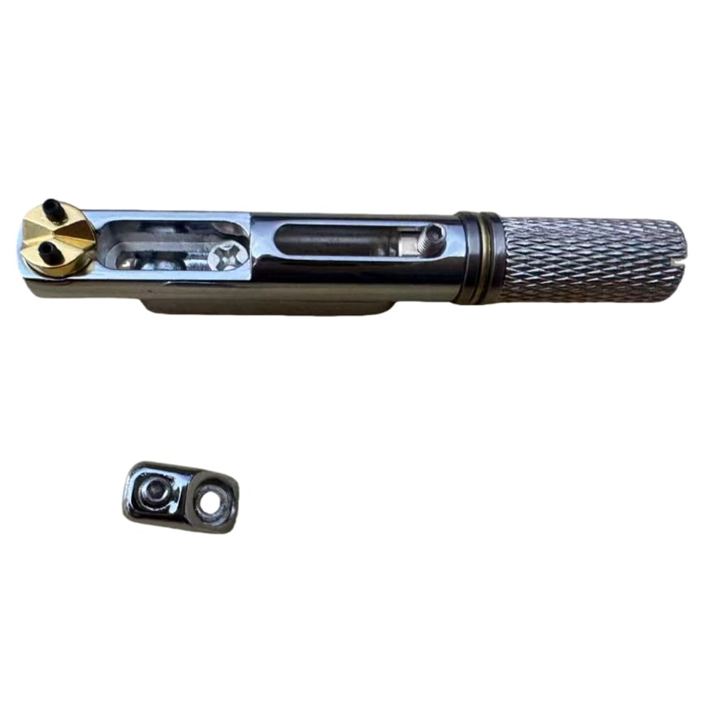 Kit di Ponte Testa A Ventola In Fisso per Chitarra Elettrica A 6 Corde