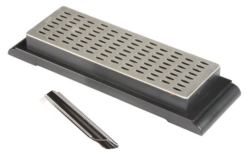 佐竹産業 ダイヤモンド 砥石 シャープナー 包丁研ぎ サポートホルダー付き GL050