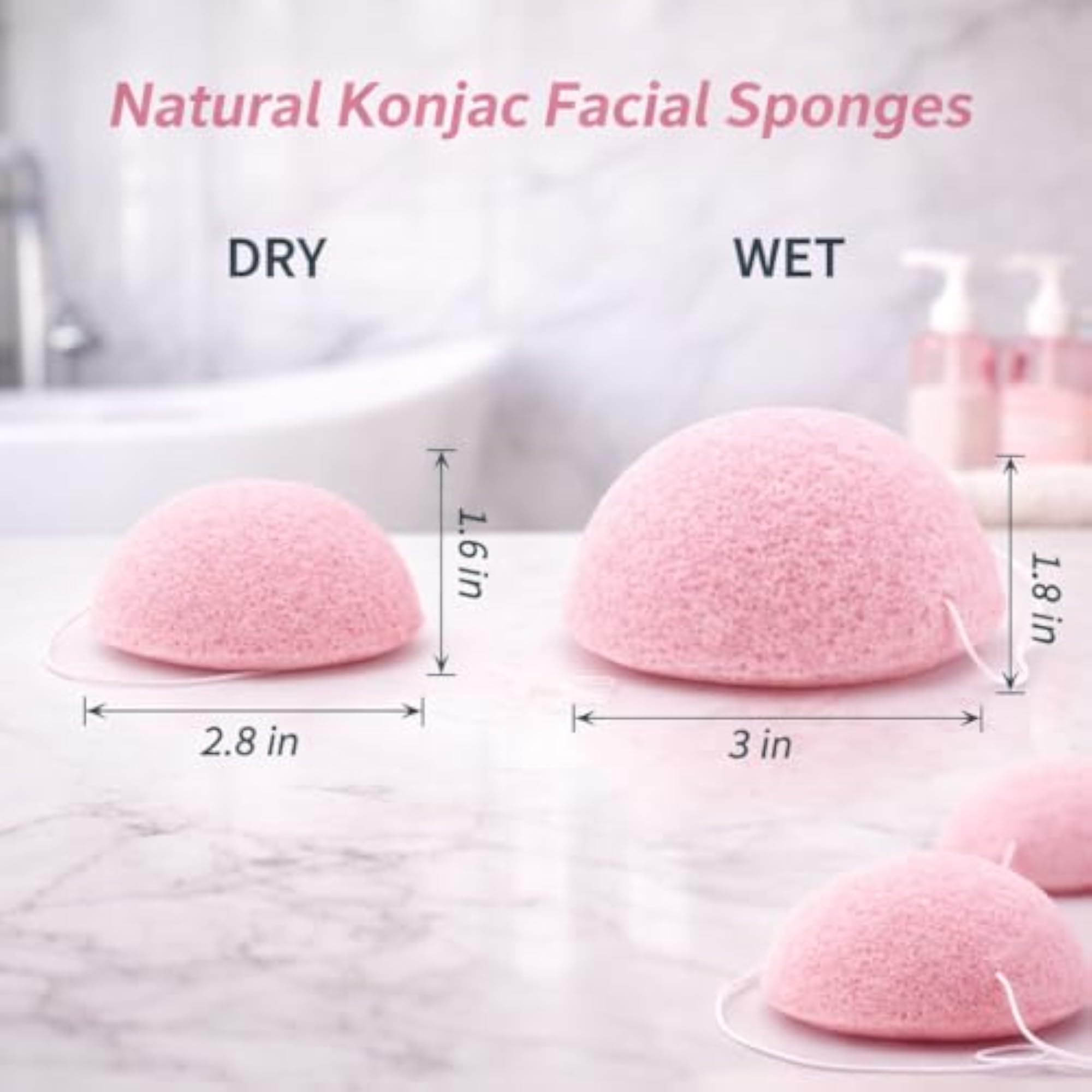 Face Cleaning Sponge for Daily Use