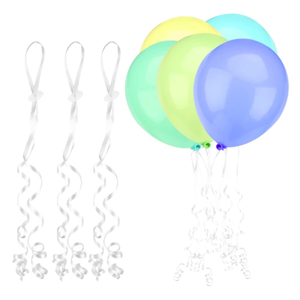 Amazon.com: 50pcs Balloon Closures, Balloon Clasps Clips With