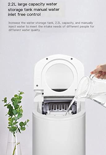 Fabricadora Automática de Hielo Portátil Eléctrica miniatura 5