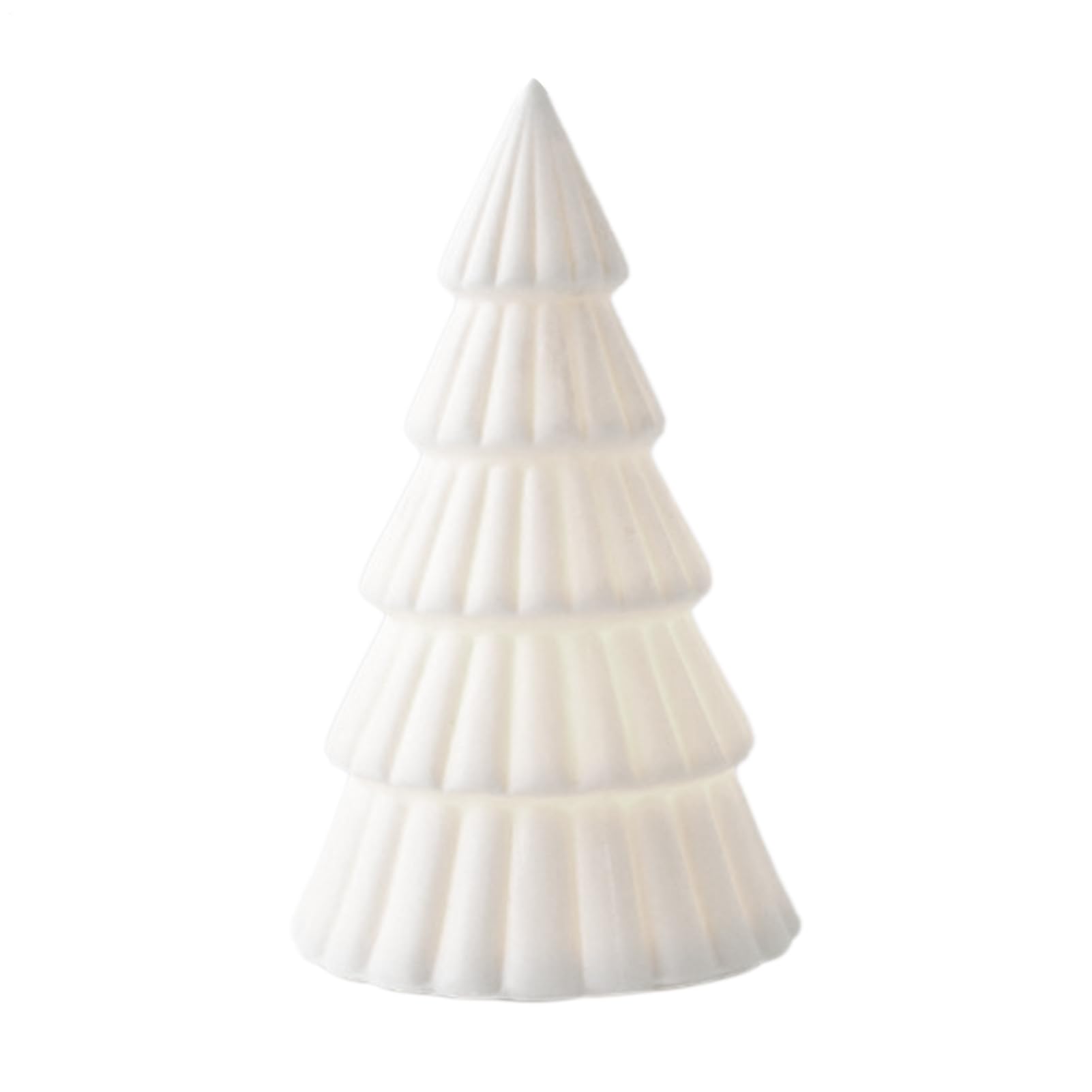 Árbol de Navidad de cerámica luminoso con luces LED