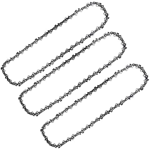 3PC 12" Chainsaw Saw Chain Blade For DEWALT DCCS620B DCCS620P1 DCCS620BWPR320B 20V Compact Chainsaw Cover