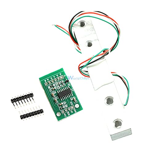 Digital Load Cell Weight Sensor 10KG Portable Electronic Kitchen Scale HX711 Weighing Bit A/D Pressure Module Board for Arduino