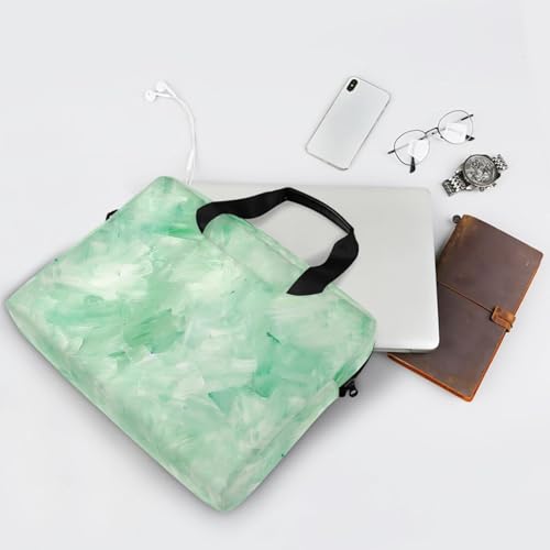 Maletín para laptop ligero 15.6 pulgadas verde claro miniatura 7