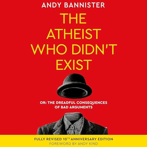 『The Atheist Who Didn't Exist (Tenth Anniversary Edition)』のカバーアート