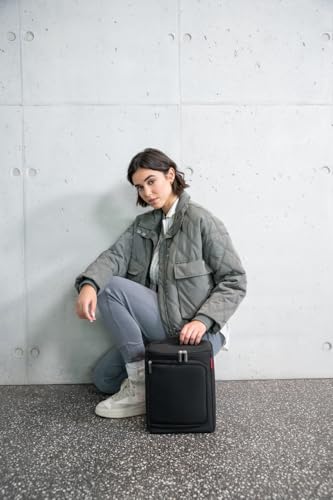 reisenthel coolerbox Black - Rundum flexibel, praktische Kühltasche mit Zwei Öffnungen – Ansicht 4