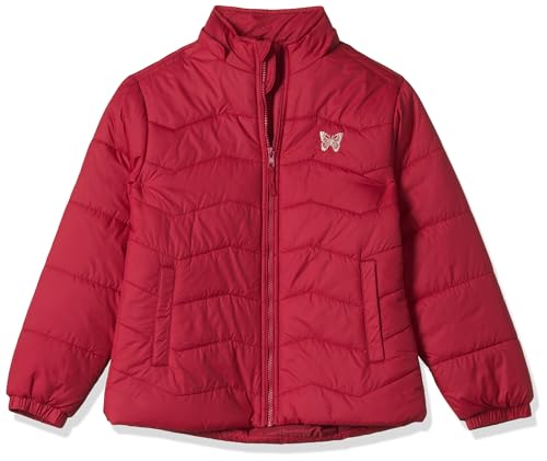 Image of Amazon Brand - Symbol Girls Girls Quilted Winter Jacket with Detachable Hood | Age 2-12 Years