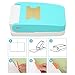 Index Label Embossing Tool, DIY Bookmark Punch Tool Labor Saving Easy to Use Lightweight for Business Cards