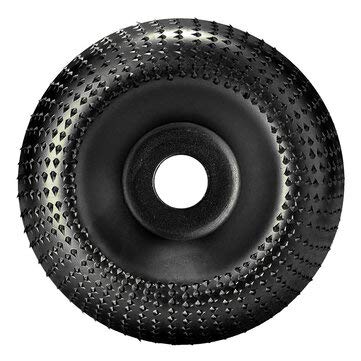 Disco de carburo de tungsteno para tallado rápido en madera con amoladora angular de 100mm