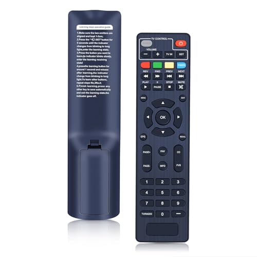 Télécommande KOQIT ATSC contrôle intégral enregistreur DVR et TV Tuner