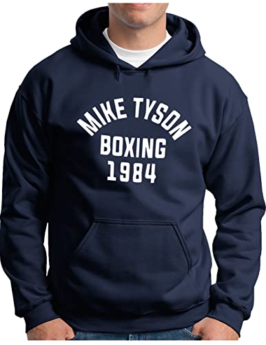 Sweat à capuche homme OM3 boxer legend pour look streetwear et entraînement de boxe