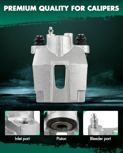 Image of SCITOO 184851 Rear Right Disc Brake Caliper Assembly Without Bracket For Ford For Ranger 2010-2011