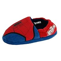 Ultimate Spiderman Boys Slippers