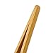 Desconocido 5pcs Pinzas Recta de Madera Bambú Antiestática Herramientas para Micro Paisaje...