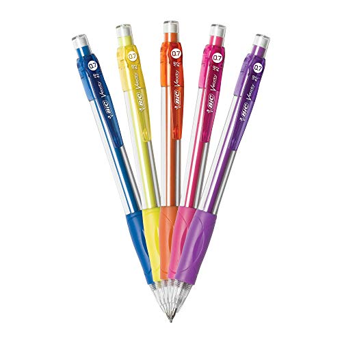 BIC Velocity Mechanical Pencils, 2-Count Pack, Medium Point, 0.7mm - image 3