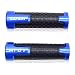 Produktbild Motorrad Lenkergriffe Griffe Für Yama-ha Für M-T07 Für MT-07 2014-2018 Motorradlenkergriffe CNC PVC Lenker Gummigelbgriffe Anti-Rutsch Gasgriff Hand Griffe (Farbe : Blau)
