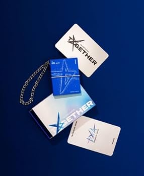 Amazon.com: TXT The Star Chapter: TOGETHER [Mini Book Keyring 4